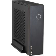 Chieftec Compact IX-03B-OP Case (Mini ITX; black)