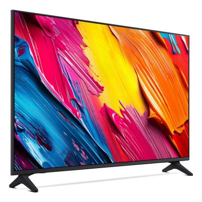7. LG 55QNED70A6A QNED 55'' 4K Ultra HD WebOS Dolby Digital DVB-T2 TV Black