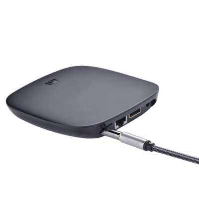 3. Ugreen audio adapter jack 2.5mm male to jack 3.5mm female black (20501)