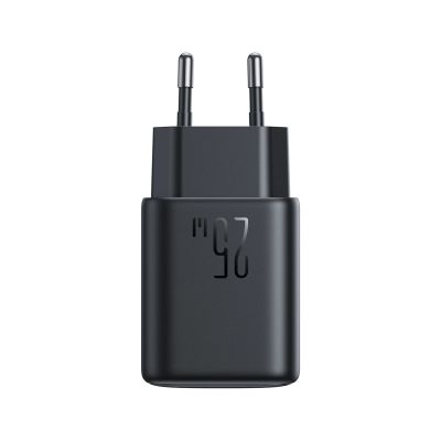 3. Joyroom JR-TCF13 network charger USB-C / USB-A 25W SFC / PPS / PD - black