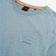 3. Boss Tacks Men's Long Sleeve Casual T-Shirt 100% Cotton Comfortable