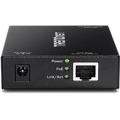 3. TRENDnet Repeater Gigabit PoE+ auf bis zu 200m