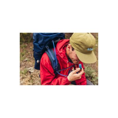 8. GREGORY Float Zulu 40 Volcanic Black MD/LG trekking backpack