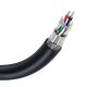 10. Ugreen cable USB 2.0 cable (male) - USB 2.0 (male) 0.5 m black (US128 10308)