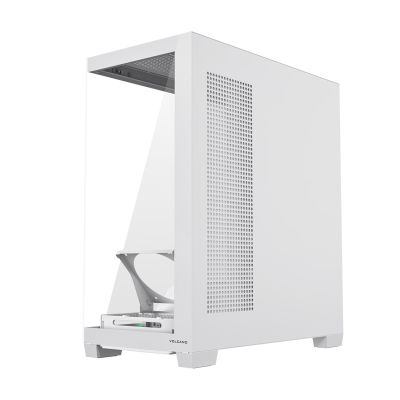 5. MODECOM VOLCANO STELLAR PLUS MIDI CASE WHITE