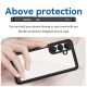 4. Outer Space Case for Samsung Galaxy S25 Edge Cover with Flexible Frame - Black