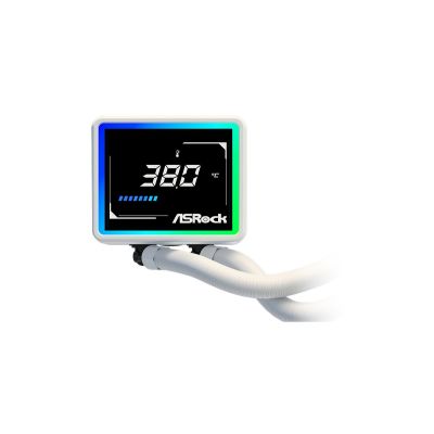 15. ASRock Challenger White 360 Digital Cooler