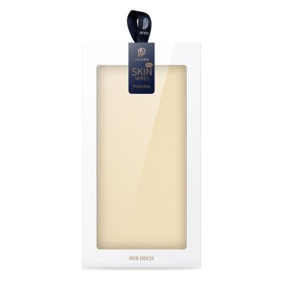12. Dux Ducis Skin Pro Holster Cover Flip Cover for Samsung Galaxy S22 + (S22 Plus) gold