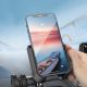 4. Joyroom JR-ZS431 phone holder for bike, motorcycle, scooter - black