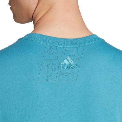 7. adidas Essentials Single Jersey Linear Embroidered Logo Tee M IJ8655
