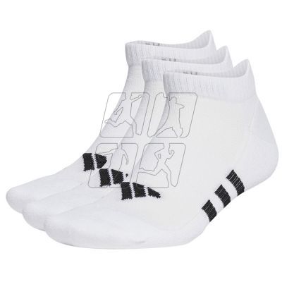 2. Adidas Performance Cushioned Low 3PP socks HT3449