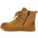 3. Women's leather ankle boots with a thick sole, camel Artiker 55C1008