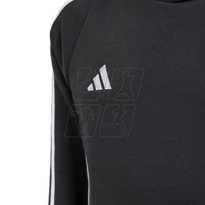3. Adidas Tiro 24 Hooded Sweat Jr IJ5611 sweatshirt