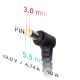 3. Akyga AK-ND-27 AC Adapter for Samsung Notebook (19V; 4.74A; 90W; 5.5mm x 3mm)