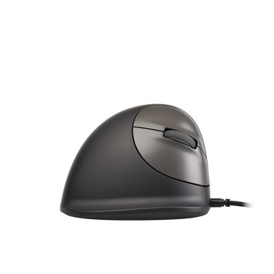41. Ergonomic mouse for right-handed users R-Go Pele HE USB large black/silver retail
