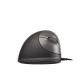 41. Ergonomic mouse for right-handed users R-Go Pele HE USB large black/silver retail
