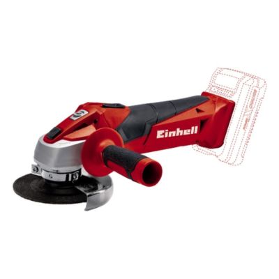6. Einhell TC-AG 18/115 Li-Solo angle grinder 11.5 cm 8500 RPM 1.21 kg
