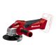 6. Einhell TC-AG 18/115 Li-Solo angle grinder 11.5 cm 8500 RPM 1.21 kg