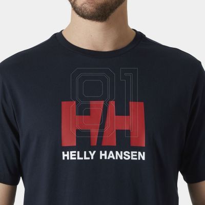 3. Helly Hansen HH Logo 3.0 T-shirt M 54596 597
