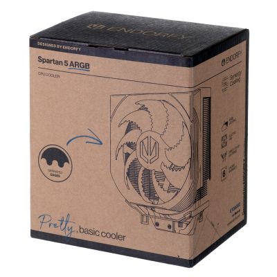 6. ENDORFY Spartan 5 ARGB air cooling