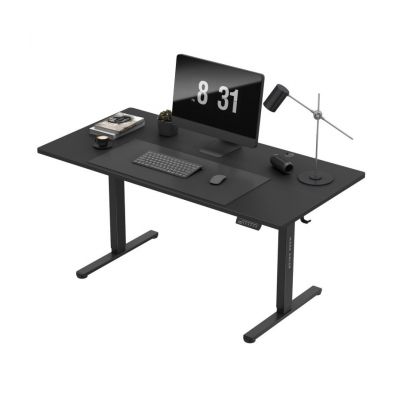 4. MA-Leader 7.6 Black Electric Desk