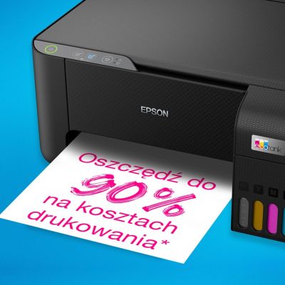 2. Epson EcoTank L3230 Black All-in-One Printer