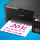 2. Epson EcoTank L3230 Black All-in-One Printer