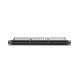 Patch panel Lanberg PPU6-1048-B (1U; cat. 6; 48xRJ-45)