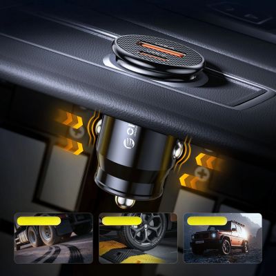 7. ORICO PowerMini 30W 1A1C Fast Car Charger