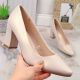 5. Sergio Leone W SK403C Beige Pearl Pumps
