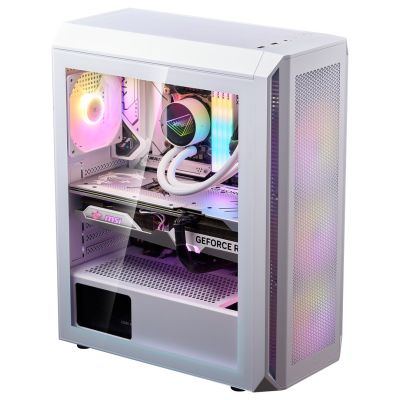 14. XPG VALOR AIR PLUS Midi Tower White