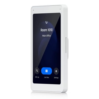 3. Ubiquiti UA-Intercom-Viewer UniFi Access 5" touchscreen intercom monitor, PoE powered