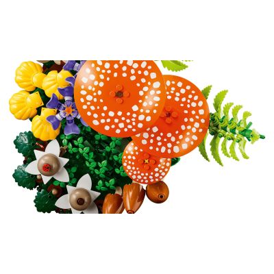5. LEGO Botanical Collection 11505 - Wild Mushrooms