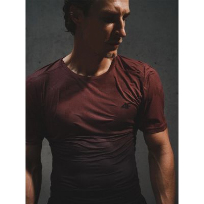 7. Men's quick-drying regular training T-shirt 4F 4FRSS26TFTSM2458-65A