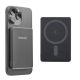 Intenso Magnetic Wireless Power Bank 5000 mAh Gray USB-C
