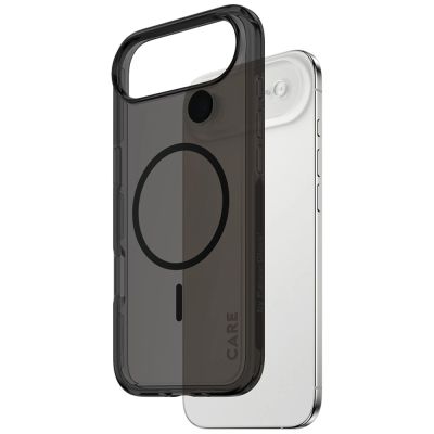 2. CARE by PanzerGlass Flagship Urban Explorer w. Black MagSafe Case for iPhone Air - Black
