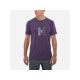 4. MILLET Kamet Map Ts Ss M purple men's t-shirt