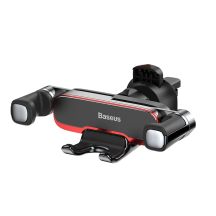 Baseus Lateral Gravity Car Holder for Air Vent - Black