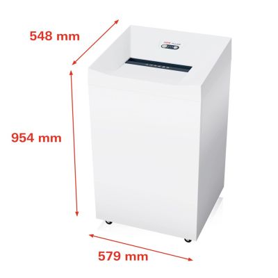 3. HSM Pure 830 Shredder, 150L 1.9x15 mm