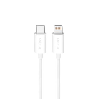 Puro TPE 20W USB-C - Lightning Cable 3m - White