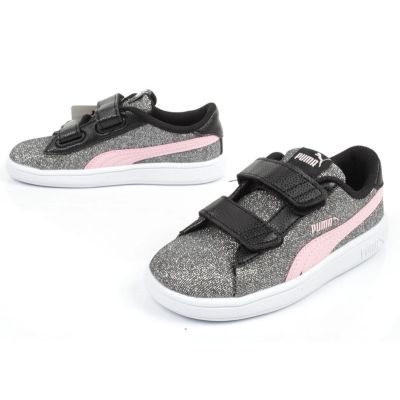 24. Puma Smash v2 Jr shoes 367380 30