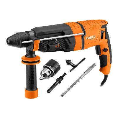 SDS+ hammer drill 900W, 3.5J, case