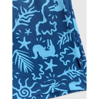 7. Boys' boardshorts 4F 4FJRSS26UBDSM211-90A