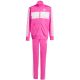 2. adidas Seasonal Essentials Tiberio 3-Stripes Tricot Kids’ Tracksuit Pink KS5519
