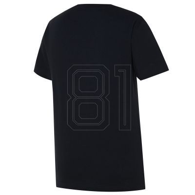 5. New Balance S/S Floral Tee BK W WT41912BK