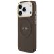 2. Guess Peony Hot Stamp MagSafe Case for iPhone 17 Pro - Brown