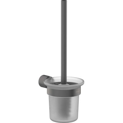 Hanging toilet brush