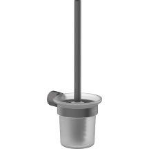 Hanging toilet brush