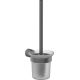 Hanging toilet brush