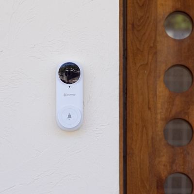 12. EZVIZ DB2 Pro Spherical IP Security Camera Indoor 2544 x 1888 px Wall